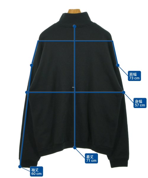 Sasquatchfabrix.（サスクワァッチファブリックス）スウェット 黒 サイズ:XL メンズ/2200618435043