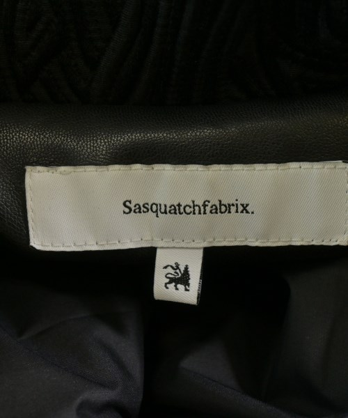 Sasquatchfabrix.（サスクワァッチファブリックス）ジャケット 黒 サイズ:L メンズ/2200618435050