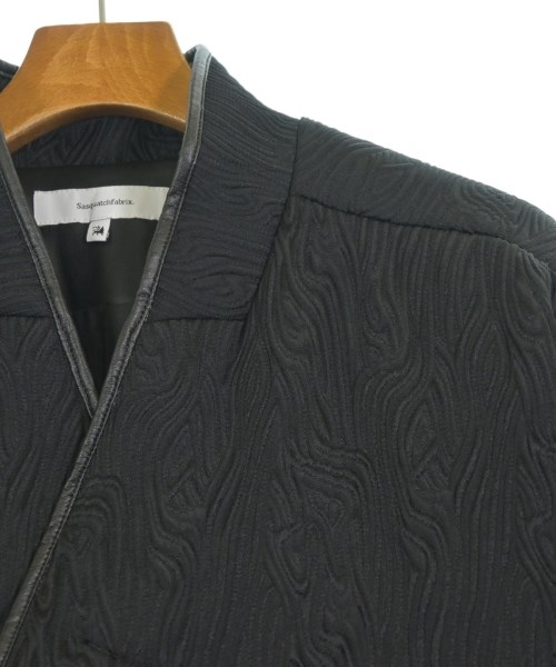 Sasquatchfabrix.（サスクワァッチファブリックス）ジャケット 黒 サイズ:L メンズ/2200618435050