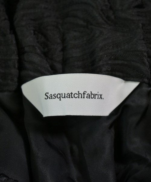 Sasquatchfabrix.（サスクワァッチファブリックス）その他 黒 サイズ:L メンズ/2200618435067