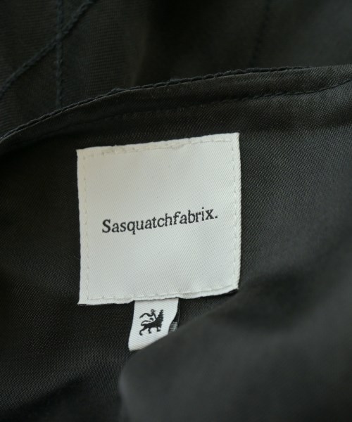 Sasquatchfabrix.（サスクワァッチファブリックス）ブルゾン 黒 サイズ:XL メンズ/2200618435074
