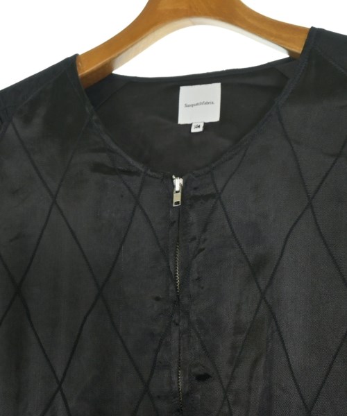 Sasquatchfabrix.（サスクワァッチファブリックス）ブルゾン 黒 サイズ:XL メンズ/2200618435074