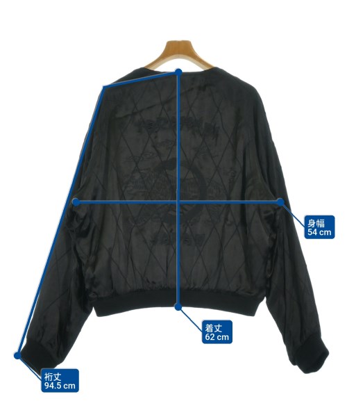 Sasquatchfabrix.（サスクワァッチファブリックス）ブルゾン 黒 サイズ:XL メンズ/2200618435074