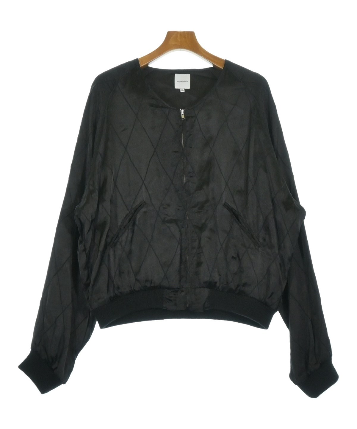 美品】sasquatchfabrix ノーカラー ジャケット ブルゾン グレー 2025年