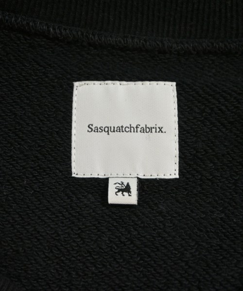 Sasquatchfabrix.（サスクワァッチファブリックス）スウェット 黒 サイズ:L メンズ/2200618435104