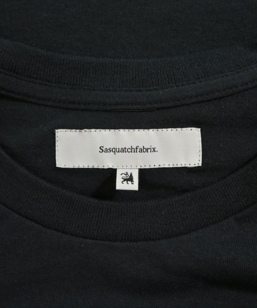 Sasquatchfabrix.（サスクワァッチファブリックス）Tシャツ・カットソー 黒 サイズ:F メンズ/2200618435111