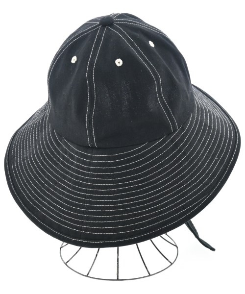 Sasquatchfabrix.（サスクワァッチファブリックス）ハット 黒 サイズ:1(S位) メンズ/2200618435272