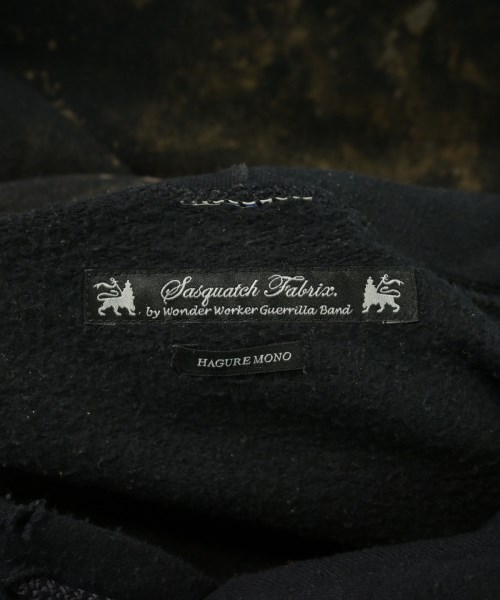 Sasquatchfabrix.（サスクワァッチファブリックス）パーカー 黒 サイズ:XL メンズ/2200619150020