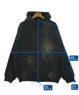 Sasquatchfabrix.（サスクワァッチファブリックス）パーカー 黒 サイズ:XL メンズ/2200619150020