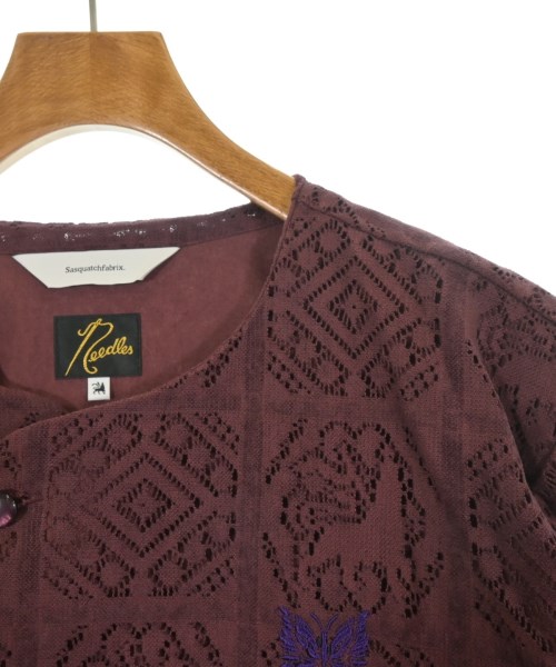 Sasquatchfabrix.（サスクワァッチファブリックス）カジュアルジャケット 赤 サイズ:S メンズ/2200615962085