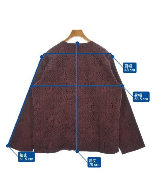 Sasquatchfabrix.（サスクワァッチファブリックス）カジュアルジャケット 赤 サイズ:S メンズ/2200615962085