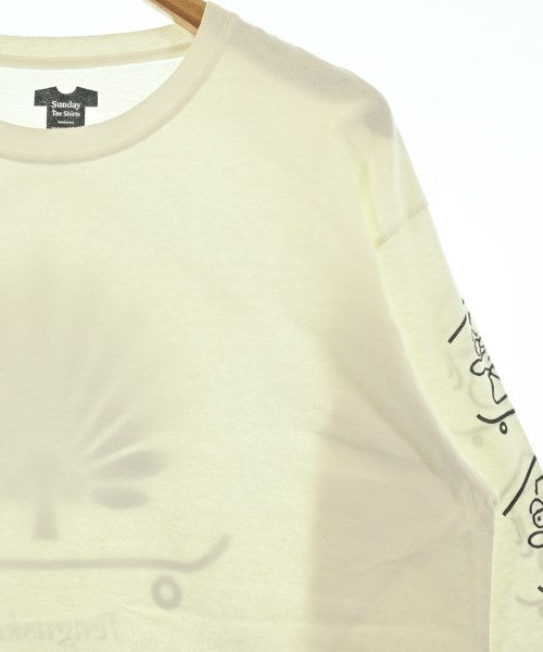 Sasquatchfabrix.（サスクワァッチファブリックス）Tシャツ・カットソー 白 サイズ:-(L位) メンズ/2200667556034