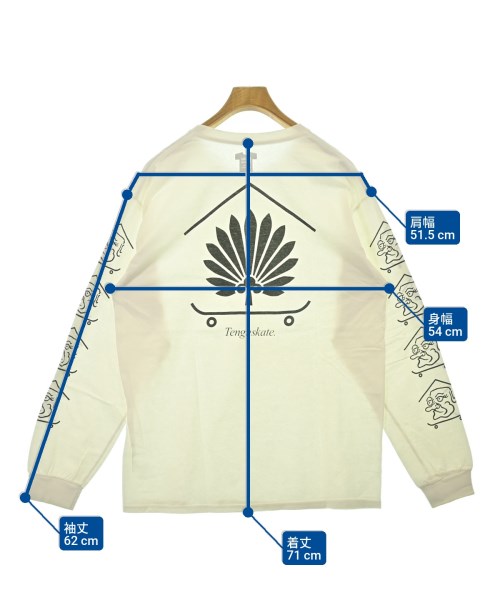 Sasquatchfabrix.（サスクワァッチファブリックス）Tシャツ・カットソー 白 サイズ:-(L位) メンズ/2200667556034