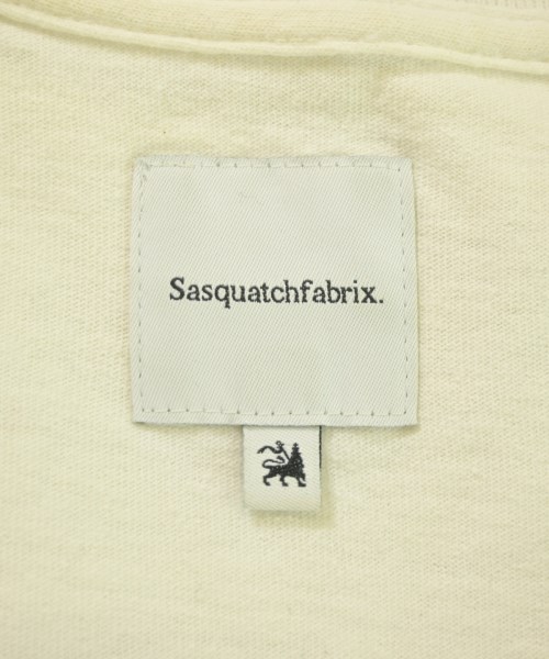 Sasquatchfabrix.（サスクワァッチファブリックス）Tシャツ・カットソー 白 サイズ:XL メンズ/2200672889226