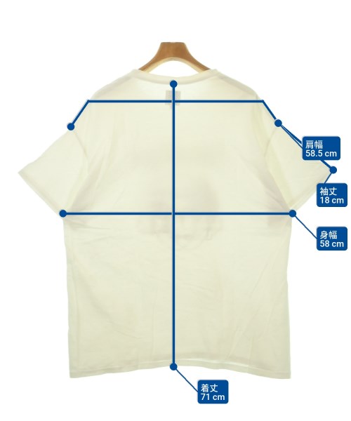 Sasquatchfabrix.（サスクワァッチファブリックス）Tシャツ・カットソー 白 サイズ:XL メンズ/2200672889226