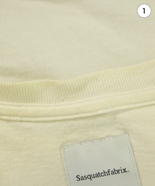 Sasquatchfabrix.（サスクワァッチファブリックス）Tシャツ・カットソー 白 サイズ:XL メンズ/2200672889226
