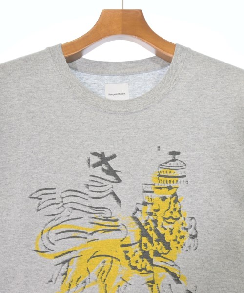 Sasquatchfabrix.（サスクワァッチファブリックス）Tシャツ・カットソー グレー サイズ:L メンズ/2200673377166