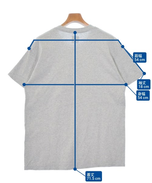 Sasquatchfabrix.（サスクワァッチファブリックス）Tシャツ・カットソー グレー サイズ:L メンズ/2200673377166