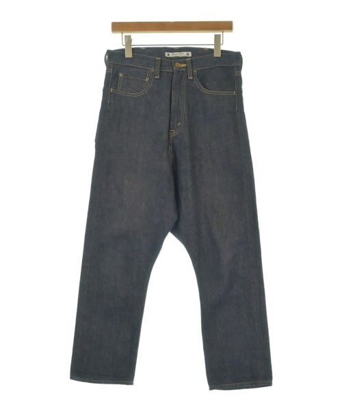 Sasquatchfabrix.(サスクワァッチファブリックス)デニムパンツ 紺 サイズ:S/2200670938063