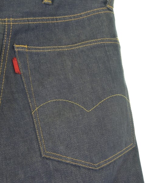 Sasquatchfabrix.（サスクワァッチファブリックス）デニムパンツ 紺 サイズ:S メンズ/2200670938063