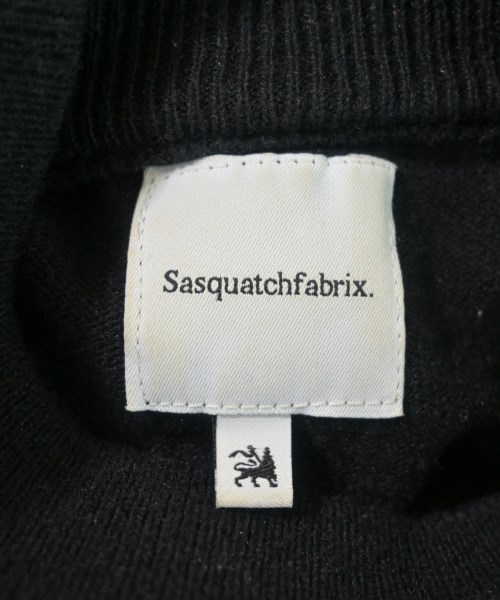 Sasquatchfabrix.（サスクワァッチファブリックス）ニット・セーター 黒 サイズ:M メンズ/2200679906131