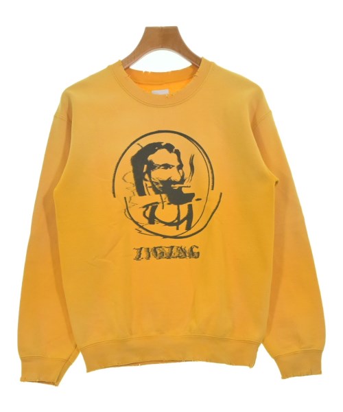 Sasquatchfabrix.(サスクワァッチファブリックス)スウェット 黄 サイズ:S/2200681090125