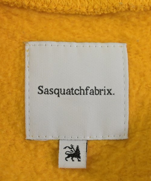 Sasquatchfabrix.（サスクワァッチファブリックス）スウェット 黄 サイズ:S メンズ/2200681090125