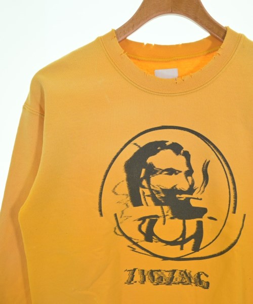 Sasquatchfabrix.（サスクワァッチファブリックス）スウェット 黄 サイズ:S メンズ/2200681090125
