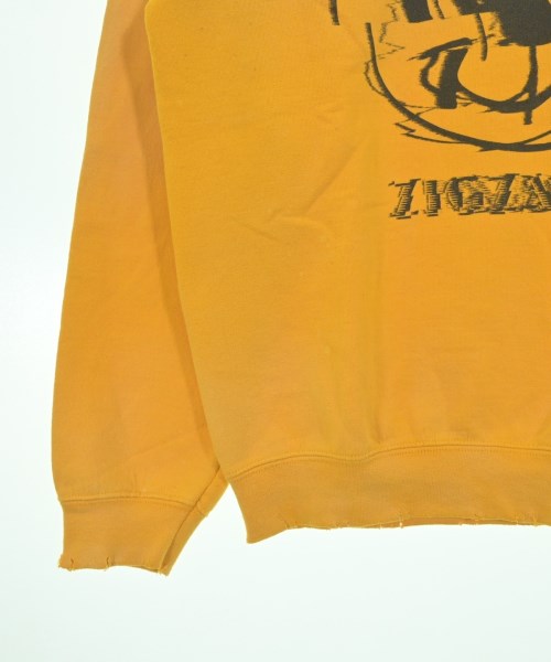 Sasquatchfabrix.（サスクワァッチファブリックス）スウェット 黄 サイズ:S メンズ/2200681090125