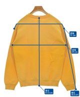 Sasquatchfabrix.（サスクワァッチファブリックス）スウェット 黄 サイズ:S メンズ/2200681090125