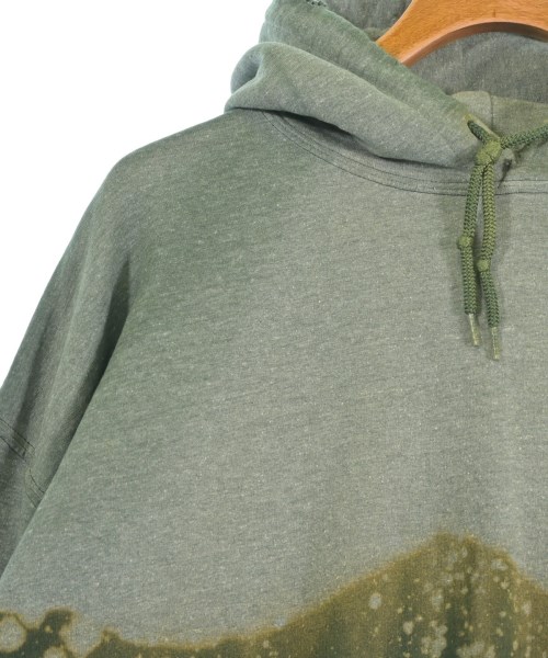 Sasquatchfabrix.（サスクワァッチファブリックス）パーカー 緑 サイズ:XL メンズ/2200694594061