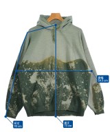 Sasquatchfabrix.（サスクワァッチファブリックス）パーカー 緑 サイズ:XL メンズ/2200694594061