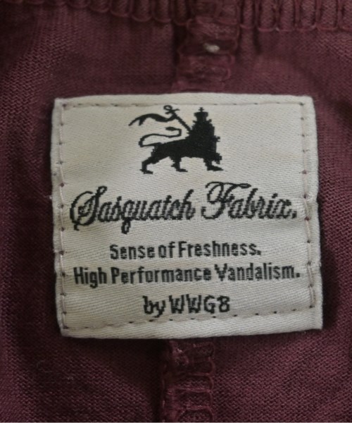 Sasquatchfabrix.（サスクワァッチファブリックス）Tシャツ・カットソー 赤 サイズ:L メンズ/2200697756046