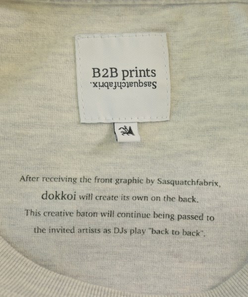 Sasquatchfabrix.（サスクワァッチファブリックス）Tシャツ・カットソー グレー サイズ:XL メンズ/2200699160032