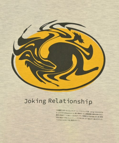 Sasquatchfabrix.（サスクワァッチファブリックス）Tシャツ・カットソー グレー サイズ:XL メンズ/2200699160032