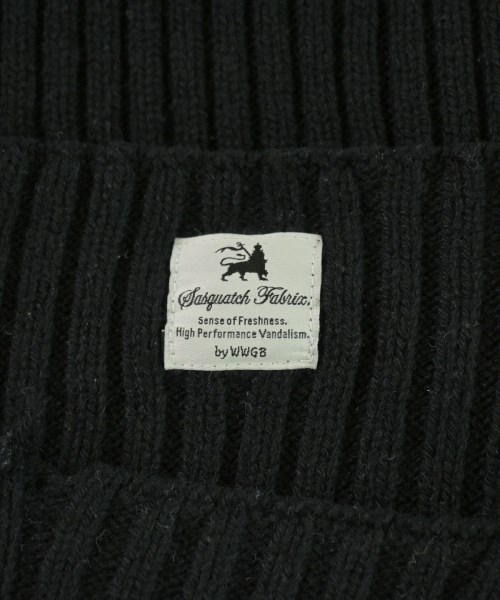 Sasquatchfabrix.（サスクワァッチファブリックス）ニット・セーター 黒 サイズ:L メンズ/2200695531355