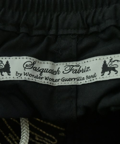 Sasquatchfabrix.（サスクワァッチファブリックス）ショートパンツ 黒 サイズ:L メンズ/2200695531362