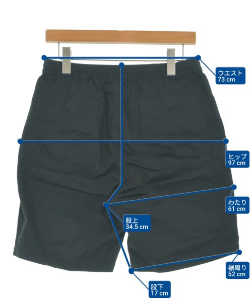Sasquatchfabrix.（サスクワァッチファブリックス）ショートパンツ 黒 サイズ:L メンズ/2200695531362