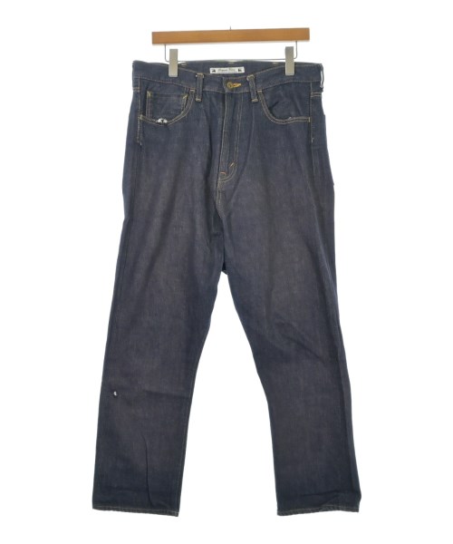 Sasquatchfabrix.(サスクワァッチファブリックス)デニムパンツ 紺 サイズ:XL/2200695531379