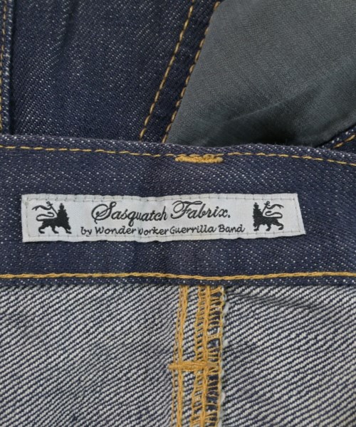 Sasquatchfabrix.（サスクワァッチファブリックス）デニムパンツ 紺 サイズ:XL メンズ/2200695531379