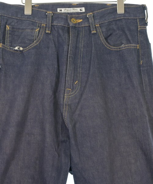Sasquatchfabrix.（サスクワァッチファブリックス）デニムパンツ 紺 サイズ:XL メンズ/2200695531379