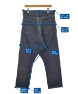 Sasquatchfabrix.（サスクワァッチファブリックス）デニムパンツ 紺 サイズ:XL メンズ/2200695531379