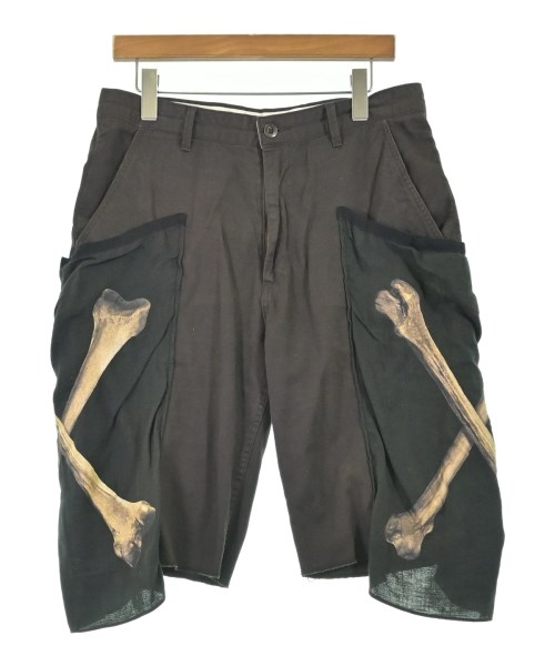 Sasquatchfabrix.(サスクワァッチファブリックス)ショートパンツ 茶 サイズ:L/2200690937145