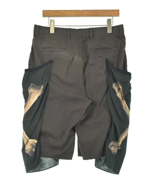 Sasquatchfabrix.（サスクワァッチファブリックス）ショートパンツ 茶 サイズ:L メンズ/2200690937145