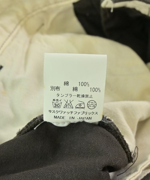Sasquatchfabrix.（サスクワァッチファブリックス）ショートパンツ 茶 サイズ:L メンズ/2200690937145