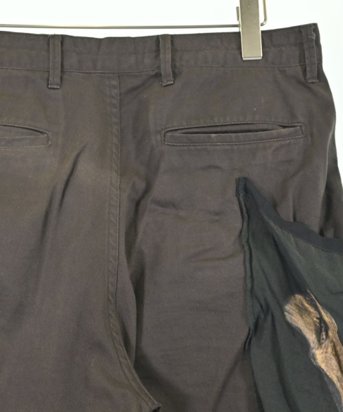Sasquatchfabrix.（サスクワァッチファブリックス）ショートパンツ 茶 サイズ:L メンズ/2200690937145
