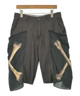 Sasquatchfabrix.（サスクワァッチファブリックス）ショートパンツ 茶 サイズ:L メンズ/2200690937145