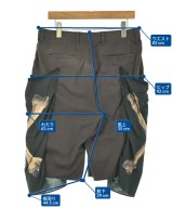 Sasquatchfabrix.（サスクワァッチファブリックス）ショートパンツ 茶 サイズ:L メンズ/2200690937145