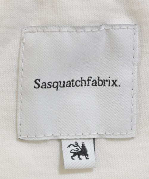 Sasquatchfabrix.（サスクワァッチファブリックス）Tシャツ・カットソー 白 サイズ:XL メンズ/2200654486030