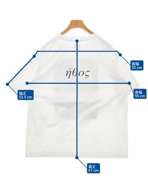 Sasquatchfabrix.（サスクワァッチファブリックス）Tシャツ・カットソー 白 サイズ:XL メンズ/2200654486030